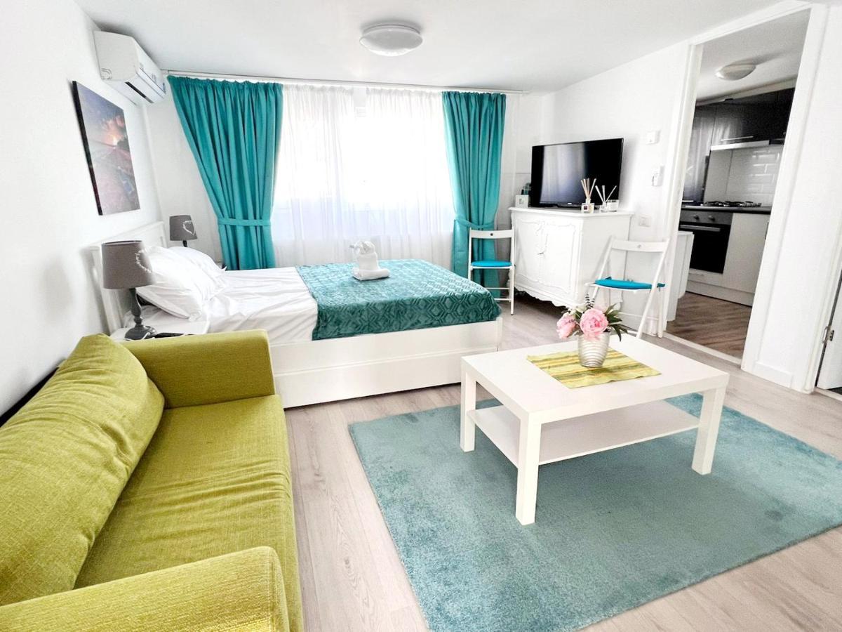 Modern Studio Park Carol Unirii - Lam1 Lejlighed Bukarest Eksteriør billede