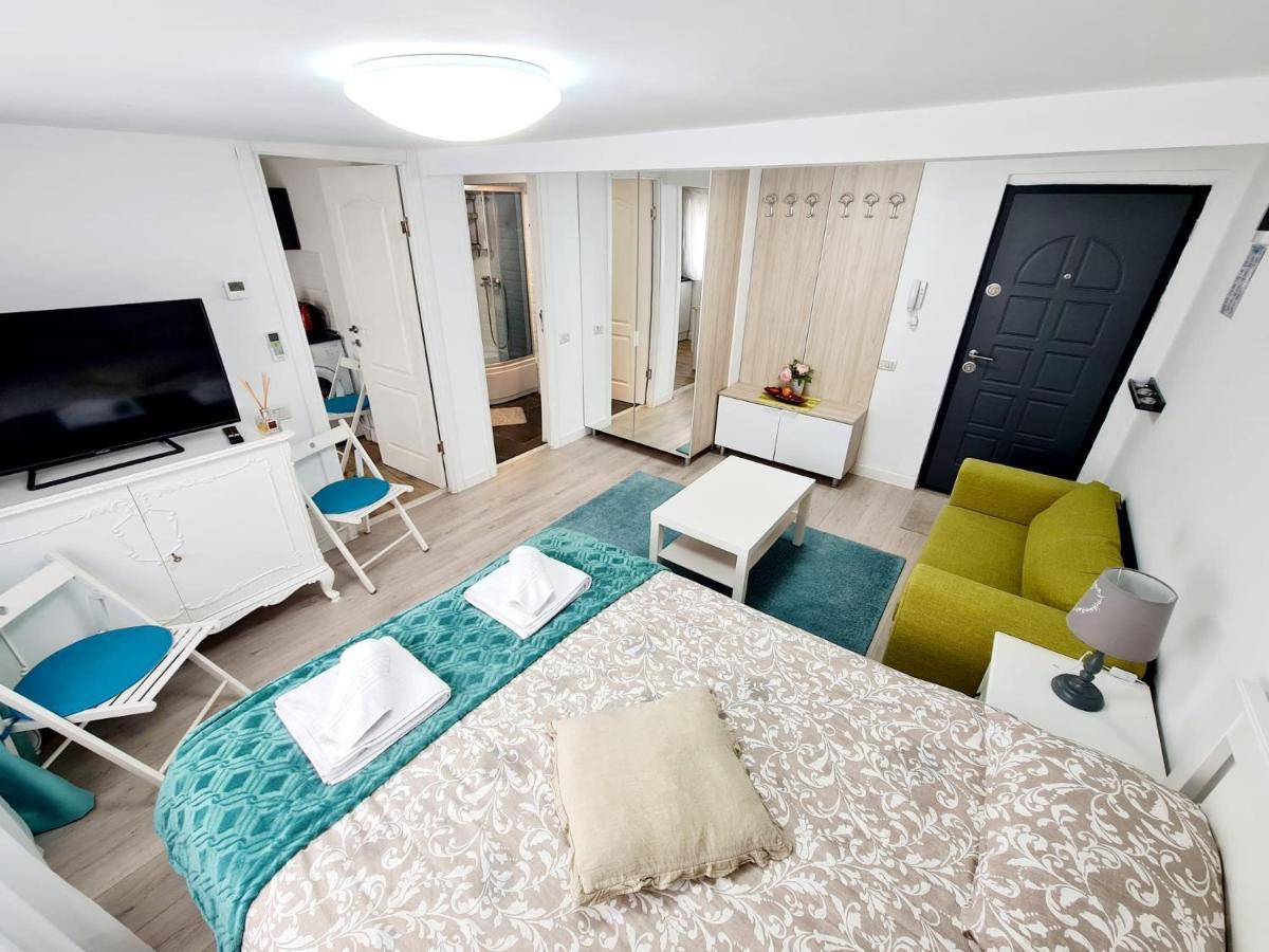 Modern Studio Park Carol Unirii - Lam1 Lejlighed Bukarest Eksteriør billede